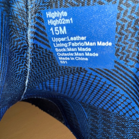 Men’s 15 boot - Picture 5 of 5